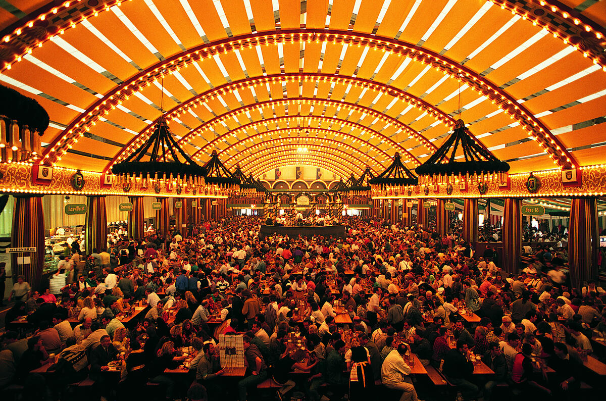 Oktoberfest celebration, Munich, Germany.