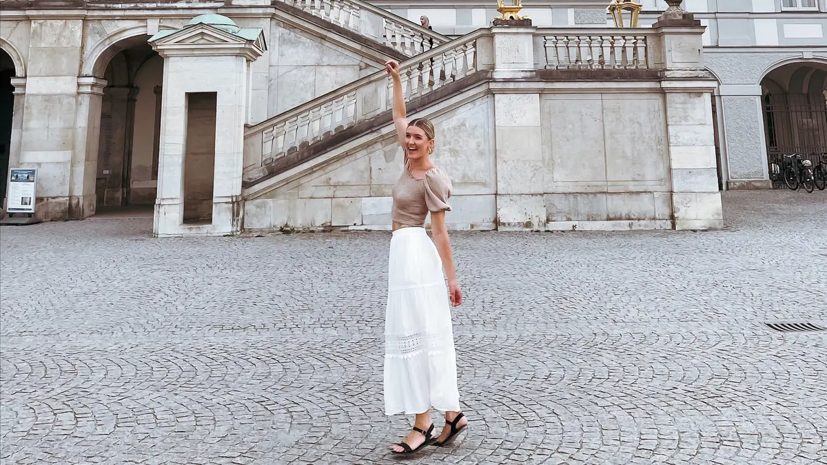 Delta Flight Attendant Sabrina Schaller explores Munich.