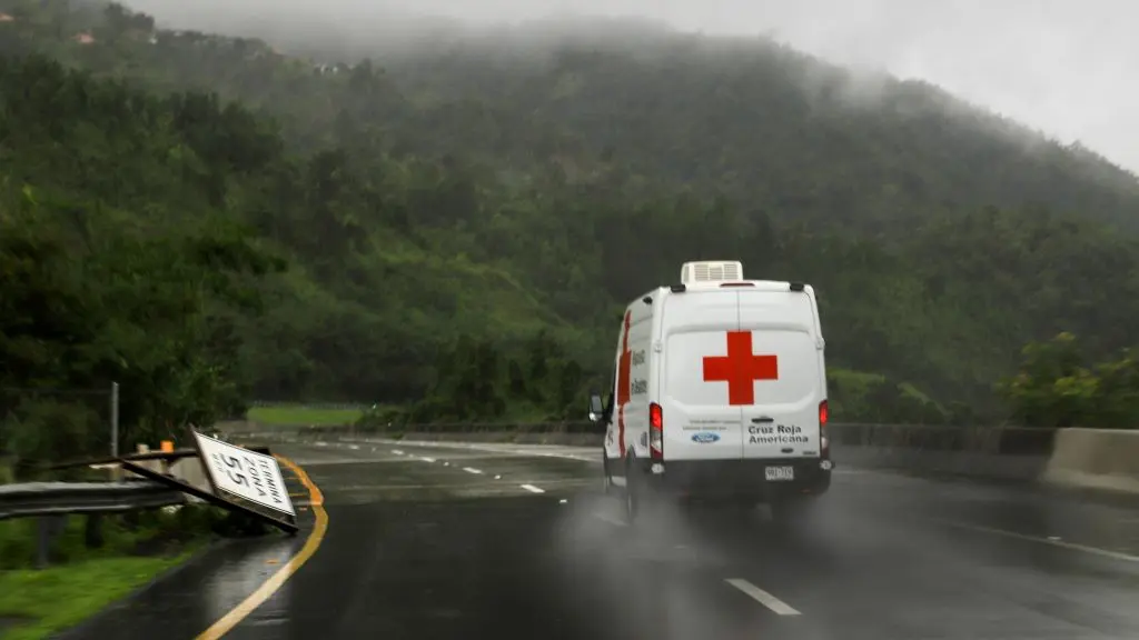 American Red Cross works to provide relief in Puerto Rico during the wake of Hurricane Fiona.
