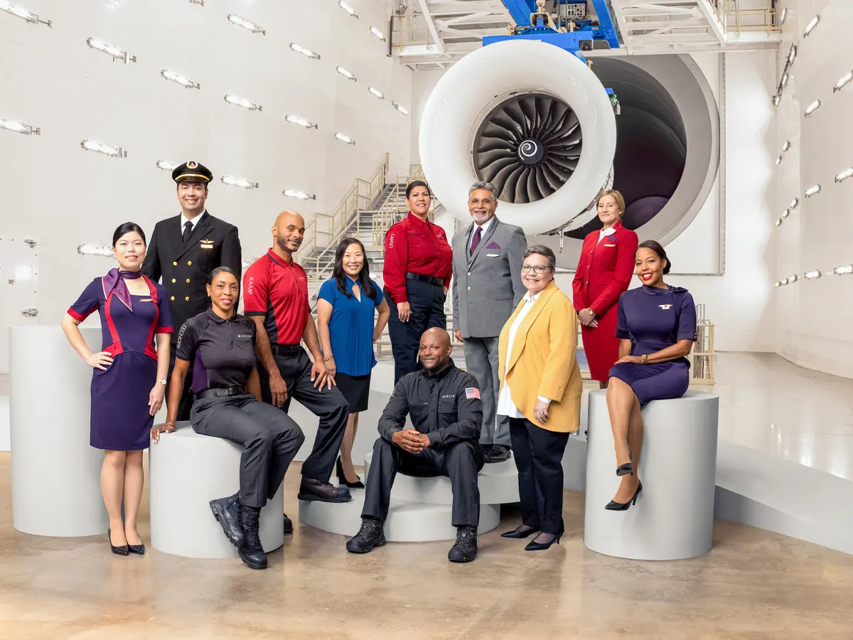Delta frontline employees