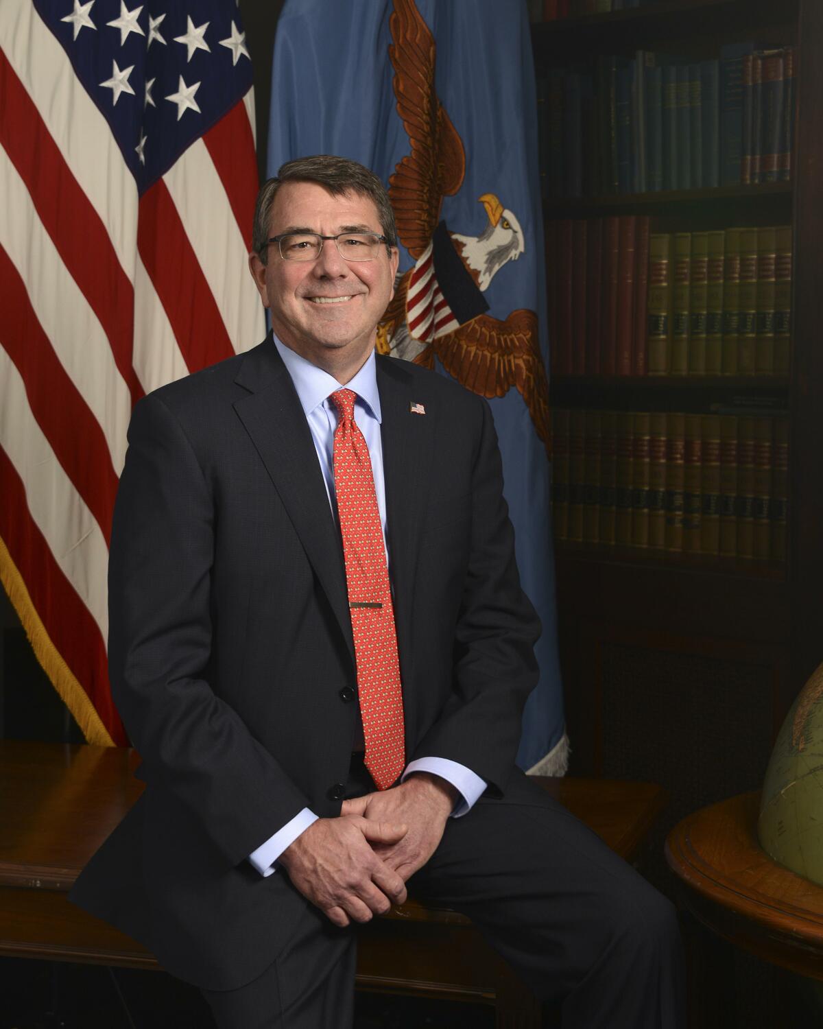 Delta board member and former U.S. Defense Secretary Ash Carter.