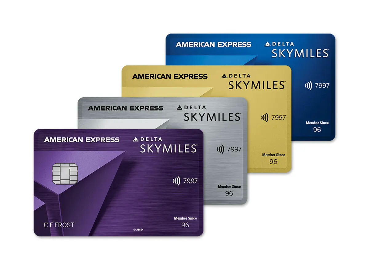 Delta SkyMiles credit cards
