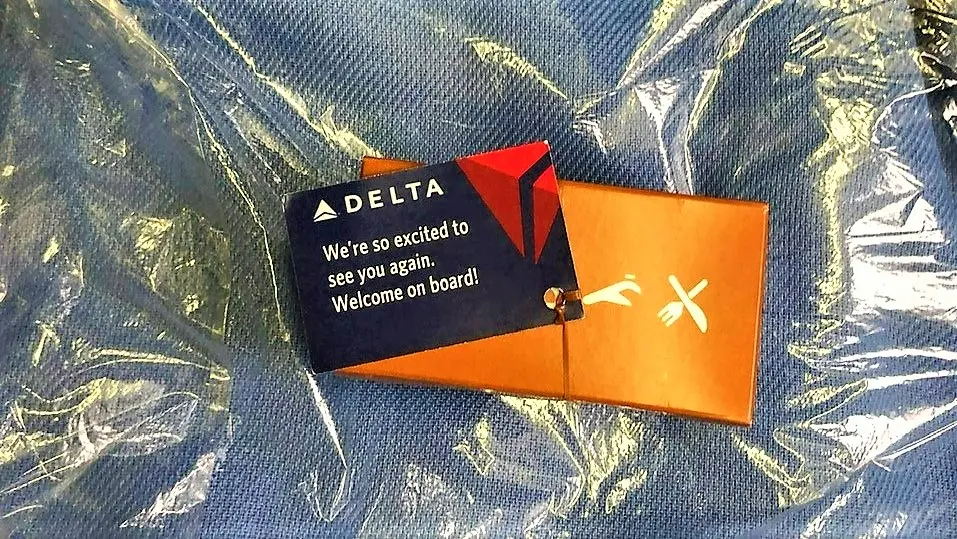 Customers in Rio who boarded the airline's first flight to Atlanta on Dec. 17 received a surprise gift of classic brigadeiros (Brazilian chocolate truffles) and a welcome note from Delta as the airline celebrated restarting the service.