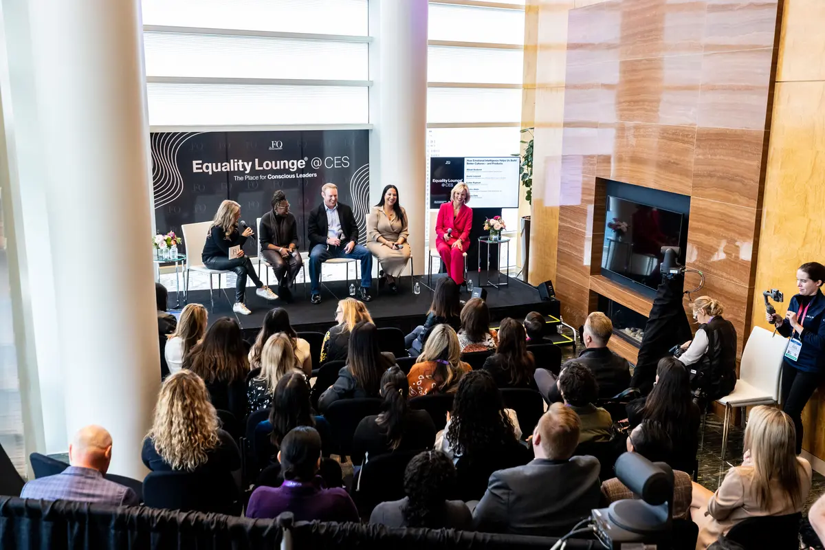 In a discussion centered on emotional intelligence, where the workplace needs leaders that embrace empathy, vulnerability and compassion, Allison Ausband shared her perspective on Delta's commitment to service that is welcoming, caring and elevated.