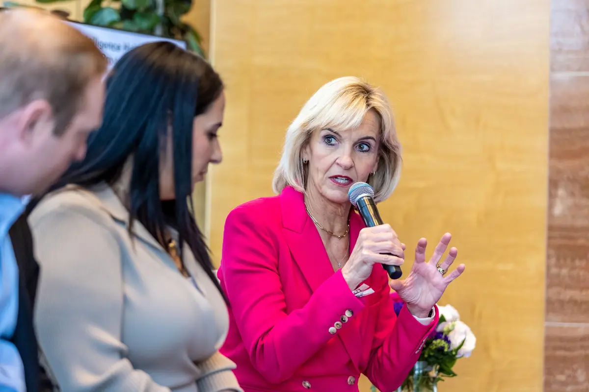In a discussion centered on emotional intelligence, where the workplace needs leaders that embrace empathy, vulnerability and compassion, Allison Ausband shared her perspective on Delta's commitment to service that is welcoming, caring and elevated.