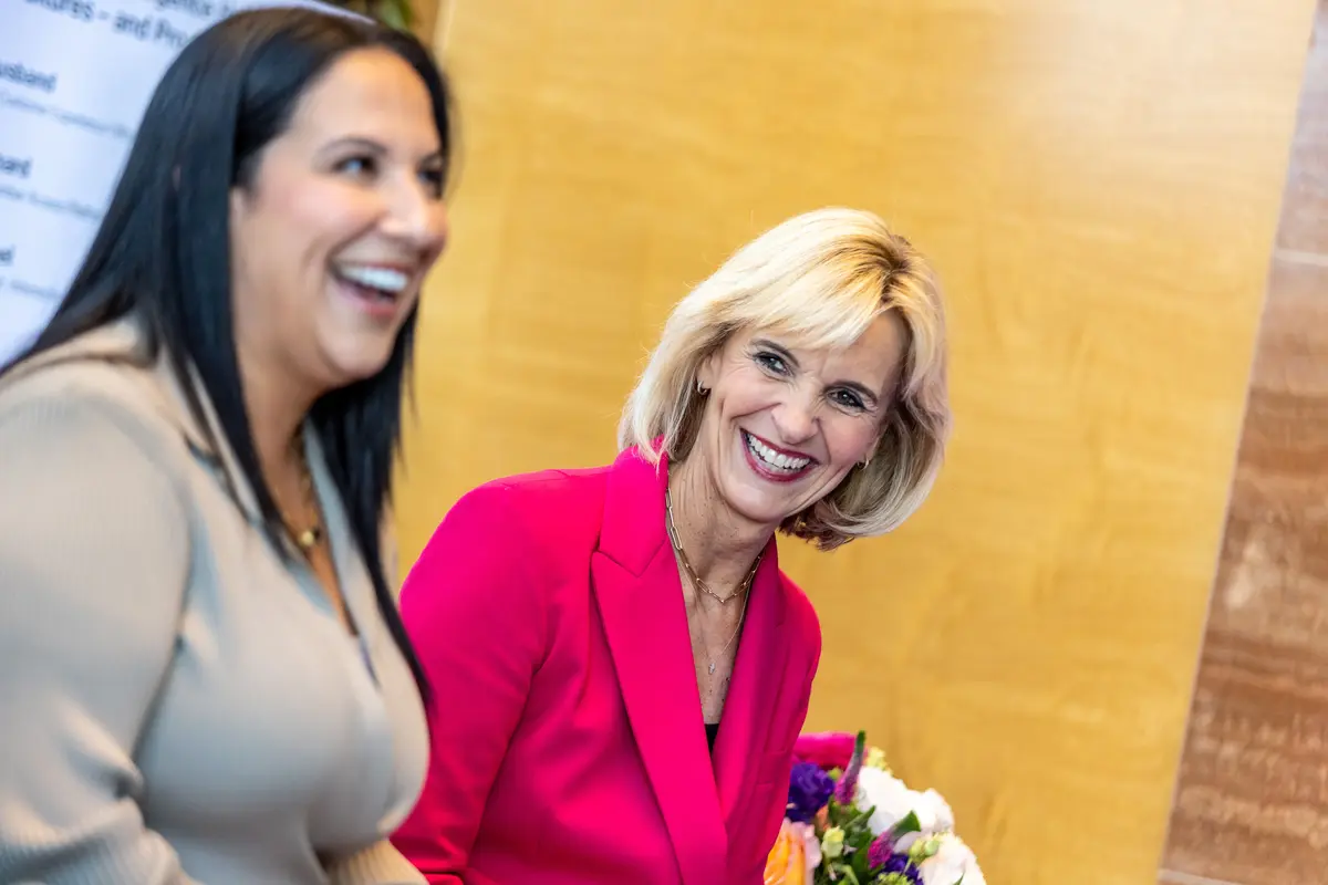 In a discussion centered on emotional intelligence, where the workplace needs leaders that embrace empathy, vulnerability and compassion, Allison Ausband shared her perspective on Delta's commitment to service that is welcoming, caring and elevated.