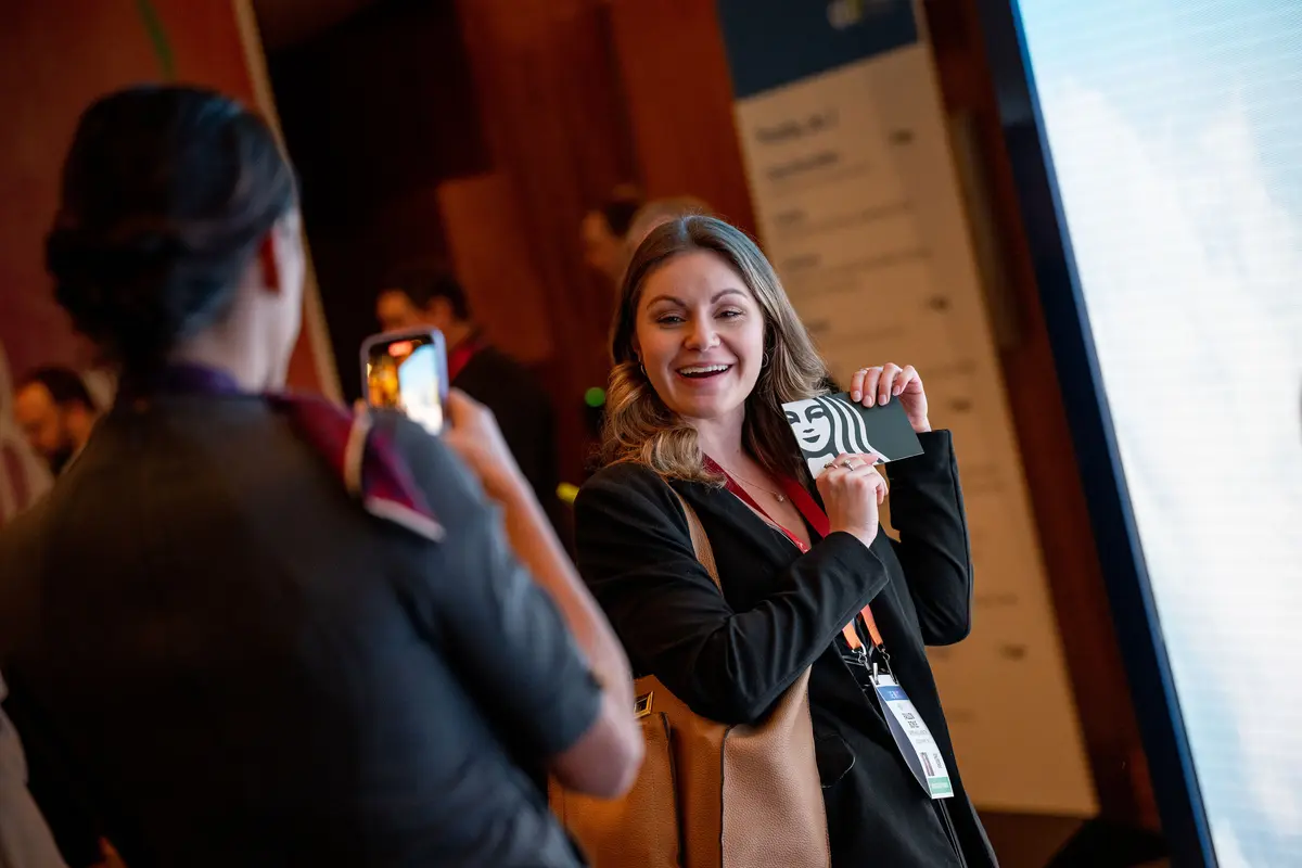Delta SkyMiles® and Starbucks® Rewards came together at CES to give attendees more of what matters. Attendees experienced the interactive “Wonder Window” exhibit at ARIA for special giveaways.