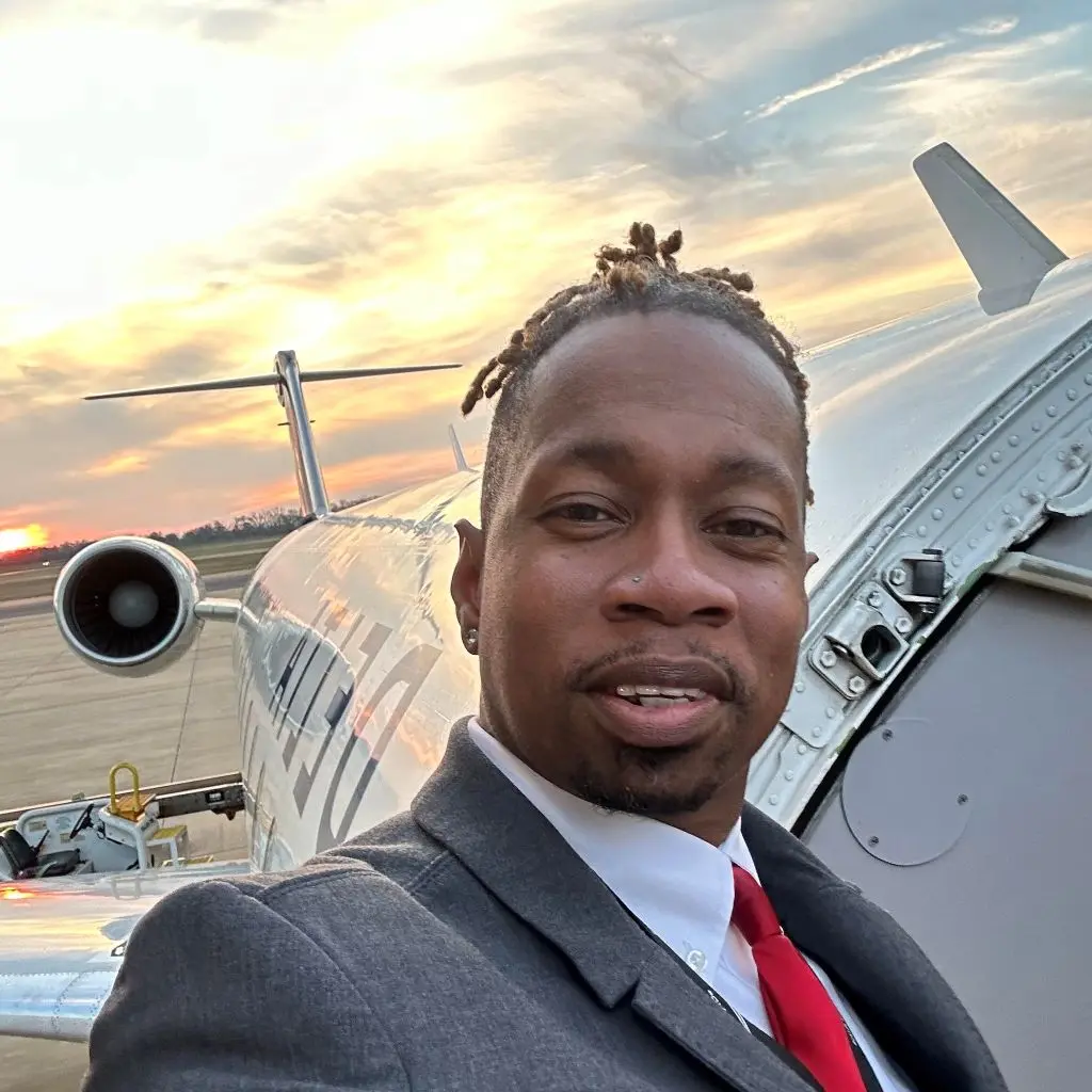 Delta Connection flight attendant Floyd Dean-Shannon.