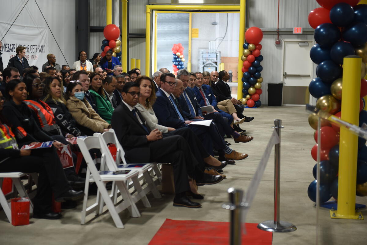 The new 16,000 square-foot facility, which is the largest of its kind at JFK, features dedicated temperature-controlled chambers for pharmaceuticals and perishables. Delta's JFK network offers unparalleled global connectivity for temperature-sensitive products.