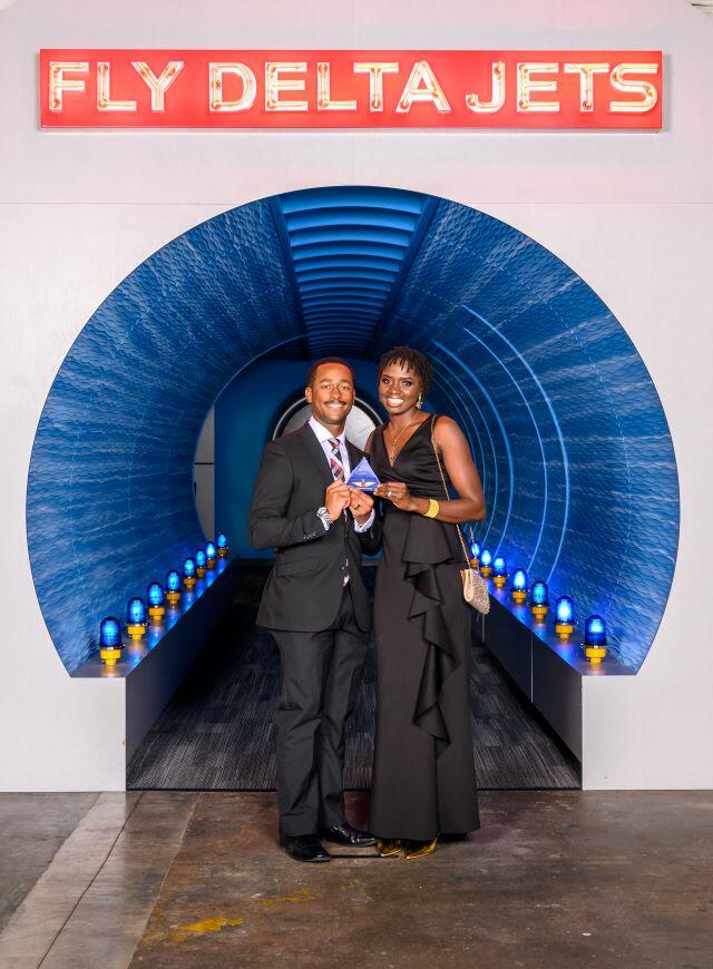 Born and raised in Dakar, Senegal, First Officer Khady Ndiaye joined Delta in December 2022.