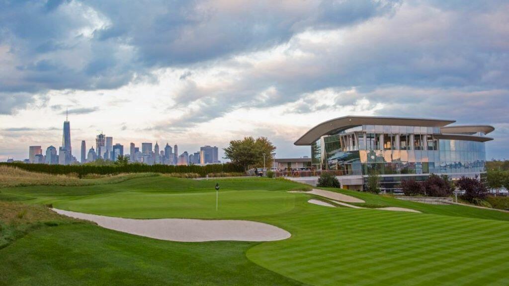 Liberty National Golf Club outside New York City