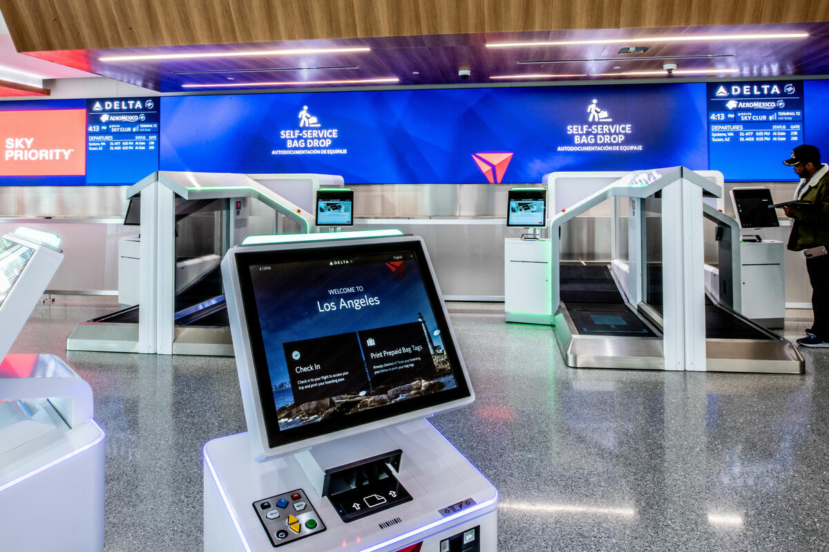 Delta Air Lines and Los Angeles World Airports (LAWA) have finished the second-to-last major phase of the Delta Sky Way at LAX project, with Terminal 3 now offering another entry point via the west headhouse as well as a dedicated check-in area for its Delta One customers.
