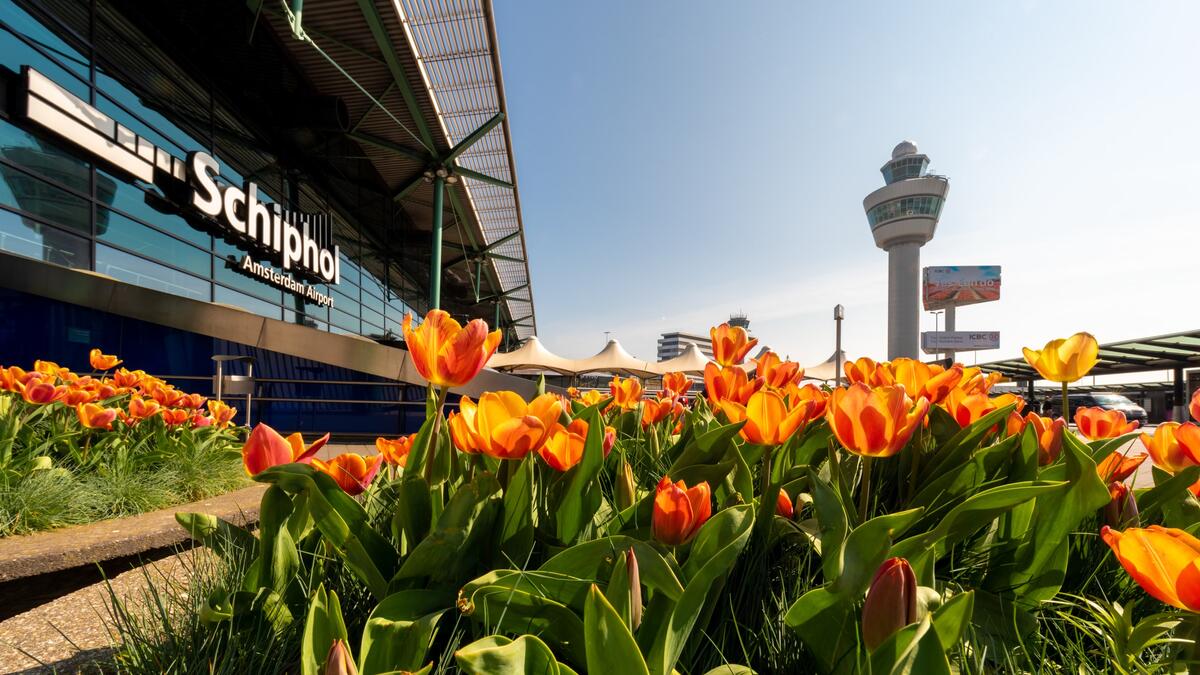 Amsterdam Airport Schiphol