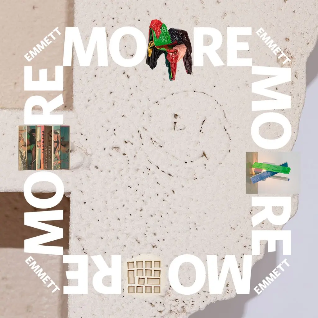 Art poster for Miami-based artist and designer Emmett Moore