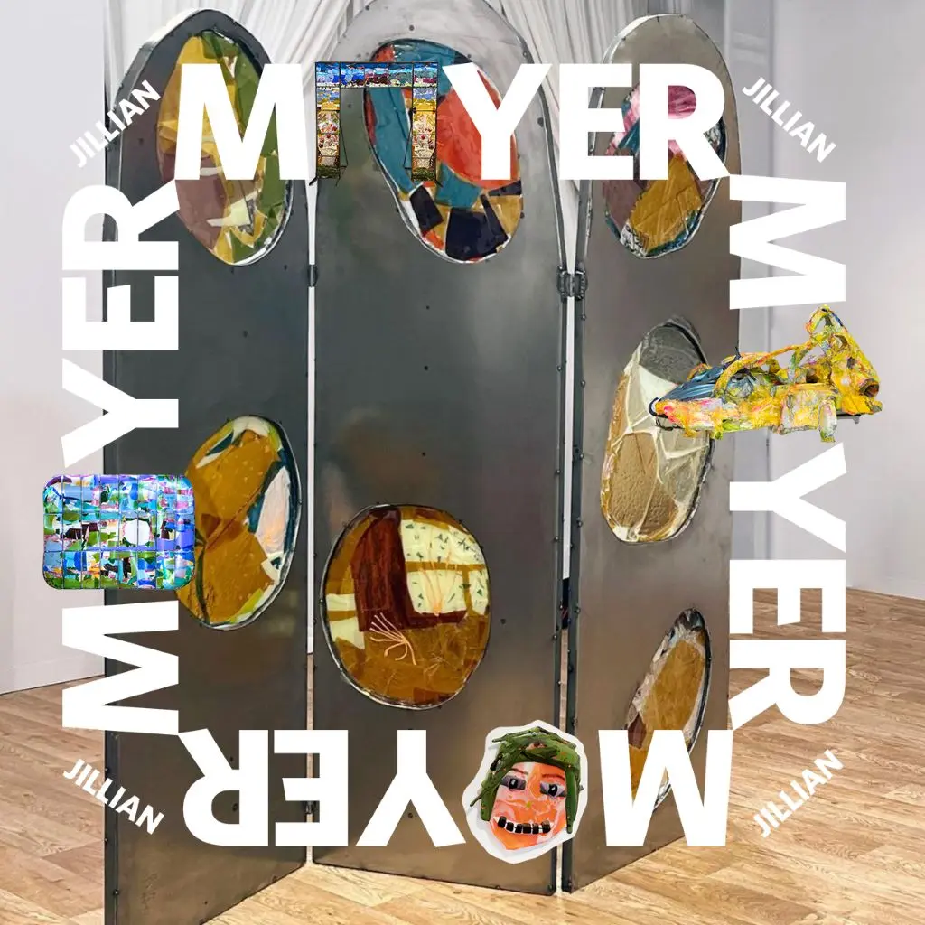 Art poster for artist and filmmaker Jillian Mayer