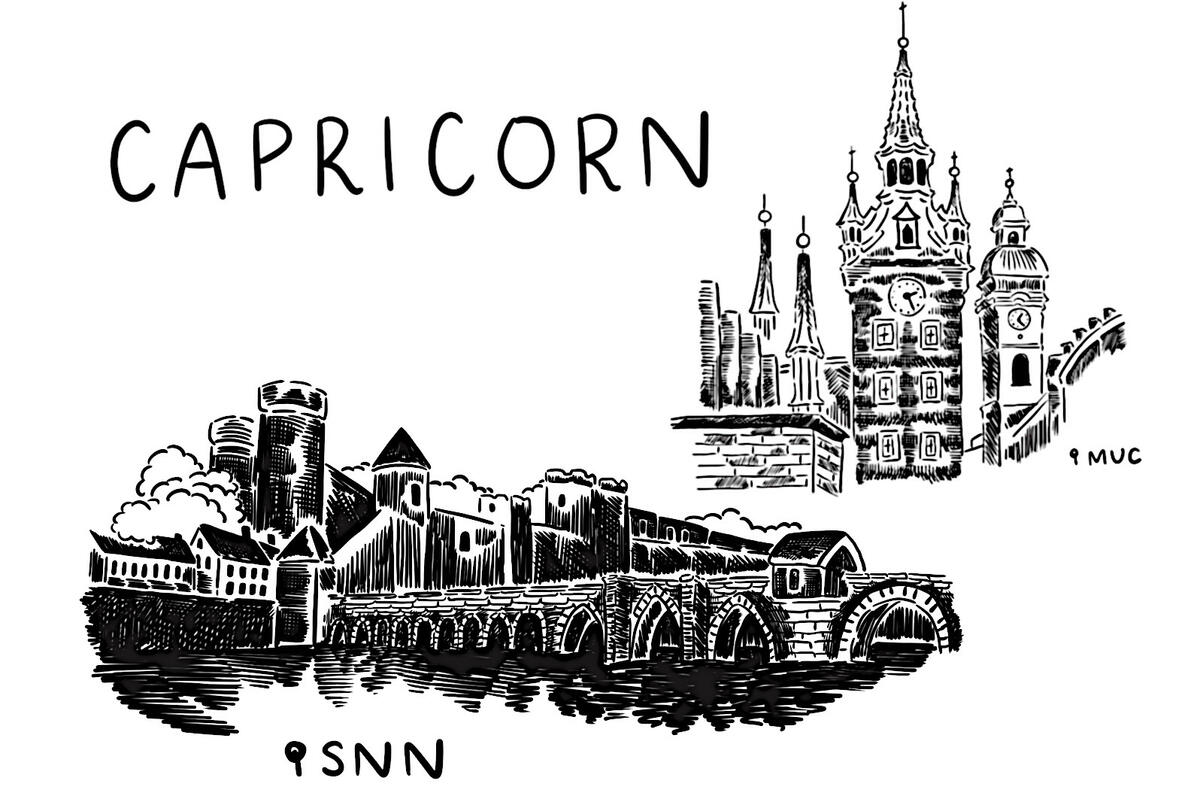 Capricorn astrological sign