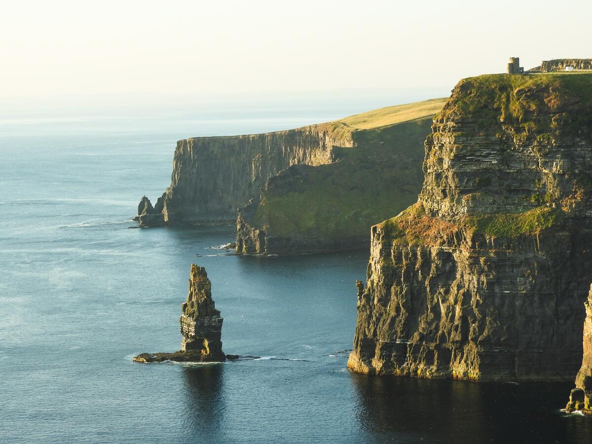 Cliffs of Moher (placeholder image for Shannon, Ireland)
