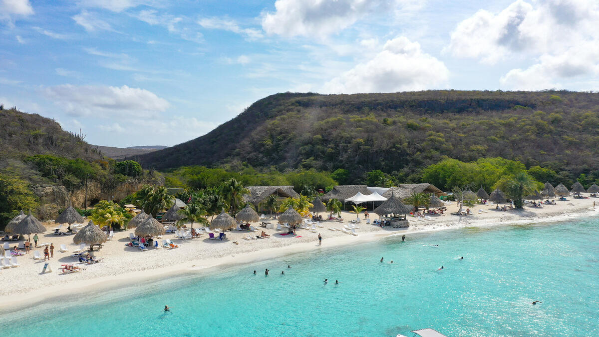 Cas Abao Beach in Curacao