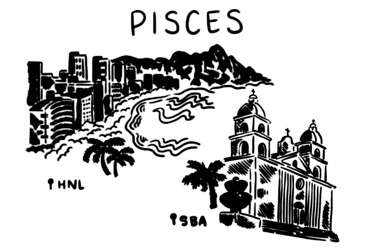 Pisces astrological sign