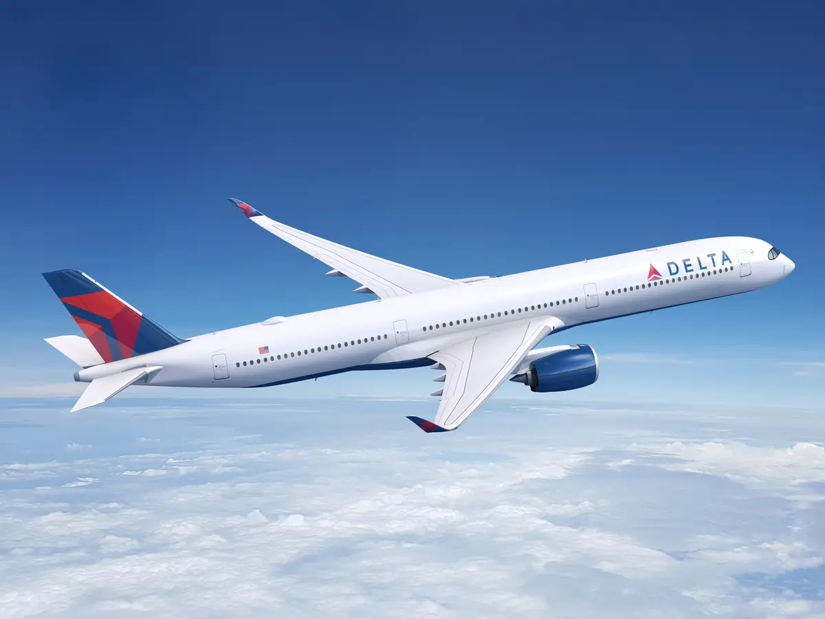 A350-1000 rendering provided by Airbus.