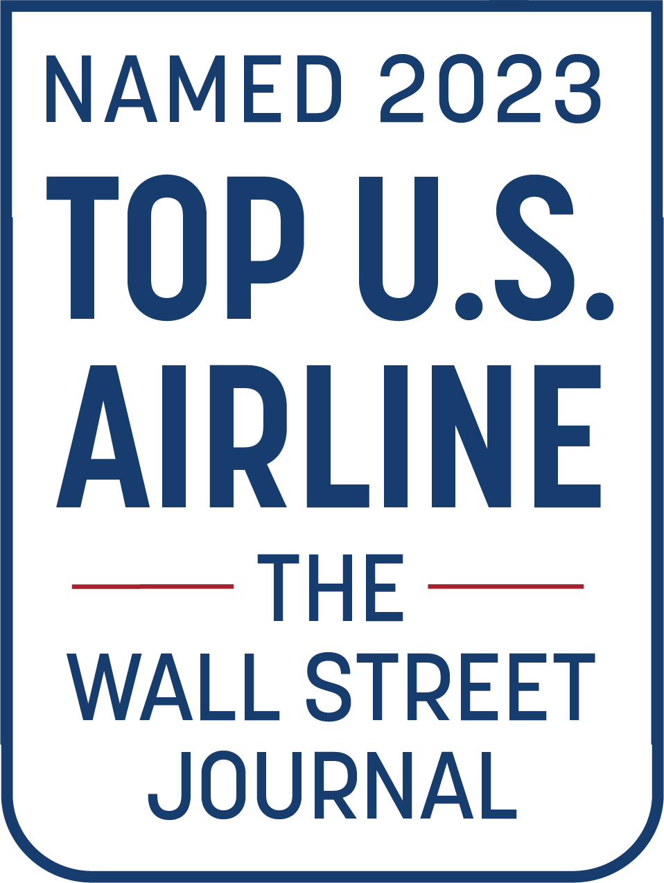 Delta Air Lines was named the Top U.S. Airline of 2023 by the Wall Street Journal.