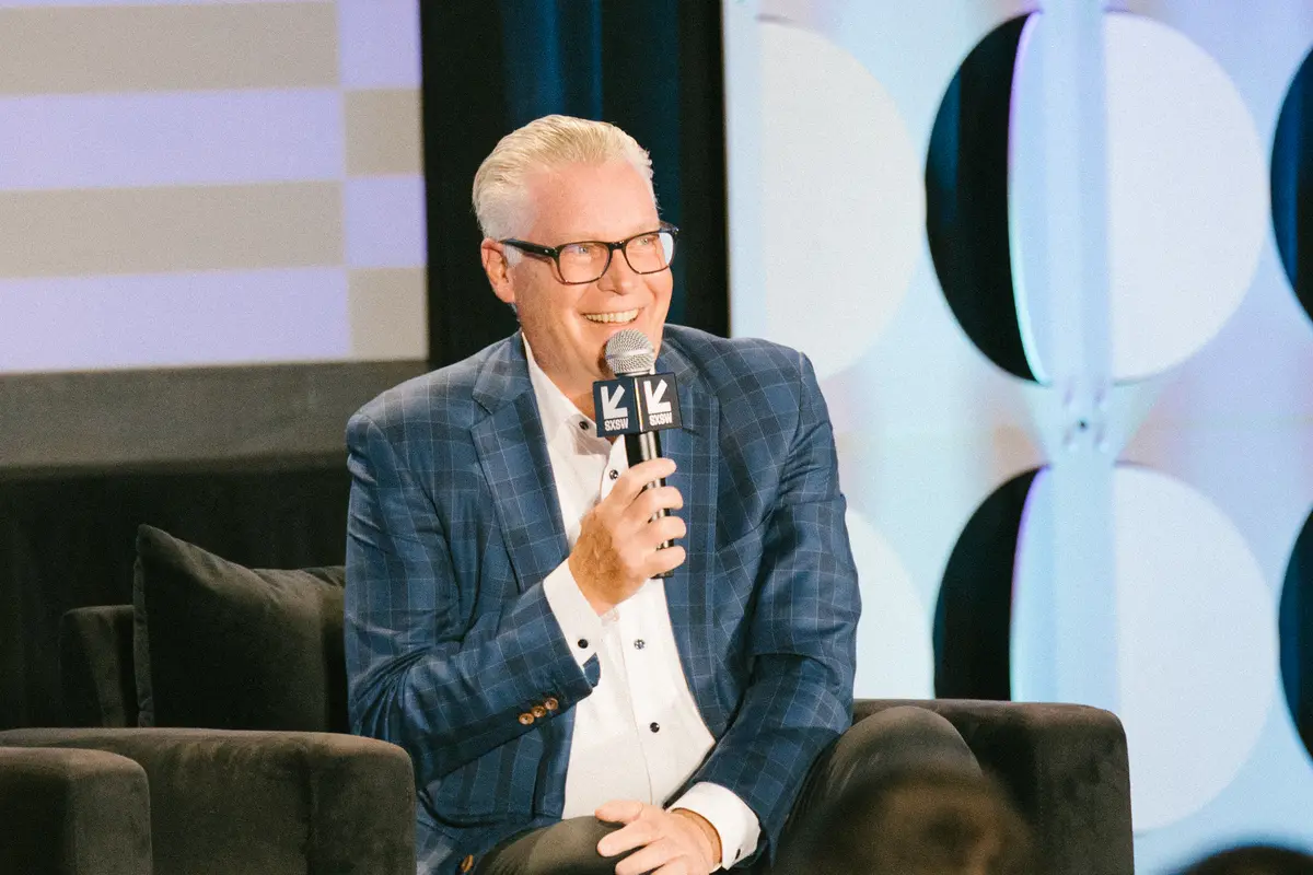 Ed Bastian, Delta Air Lines CEO, speaks at the SXSW Featured Session: "People First, Always: How to Put Values at the Heart of your Business" on March 10, 2024. 