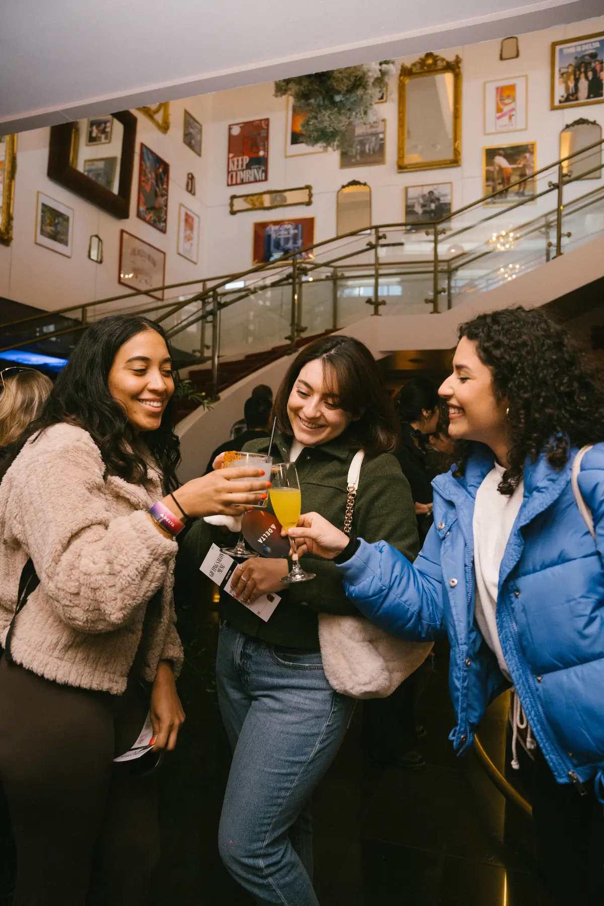 SkyMiles Members spend quality time enjoying Delta Lounge activation and amenities during SXSW 2024.
