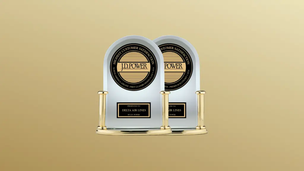 The J.D. Power Customer Satisfaction awards for 2024 are shown.