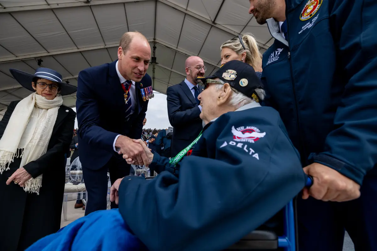 June 6, 2024, marked the 80th anniversary of the D-Day landings along the Normandy coast during World War II. This event, which ultimately led to the liberation of Europe, was commemorated with over 14,000 guests and 170 WWII Veterans at the Normandy American Cemetery, with special appearances from U.S. President Joe Biden and French President Emmanuel Macron.