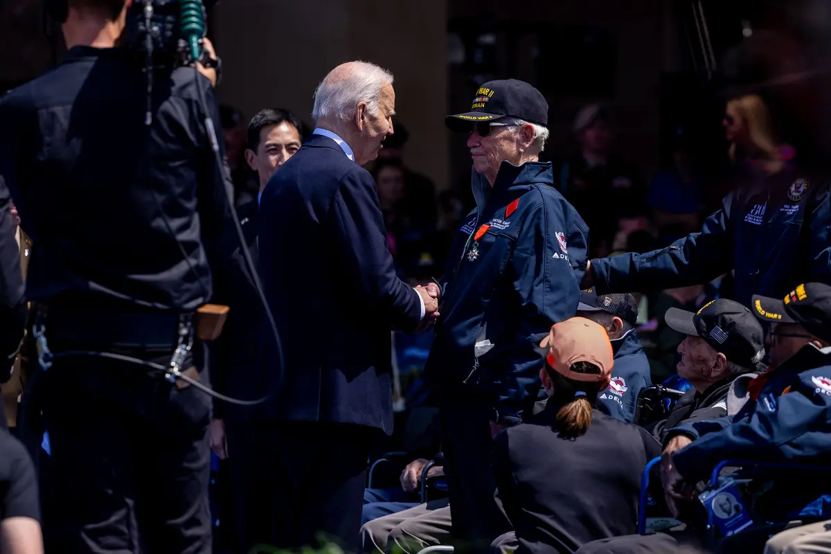 June 6, 2024, marked the 80th anniversary of the D-Day landings along the Normandy coast during World War II. This event, which ultimately led to the liberation of Europe, was commemorated with over 14,000 guests and 170 WWII Veterans at the Normandy American Cemetery, with special appearances from U.S. President Joe Biden and French President Emmanuel Macron.