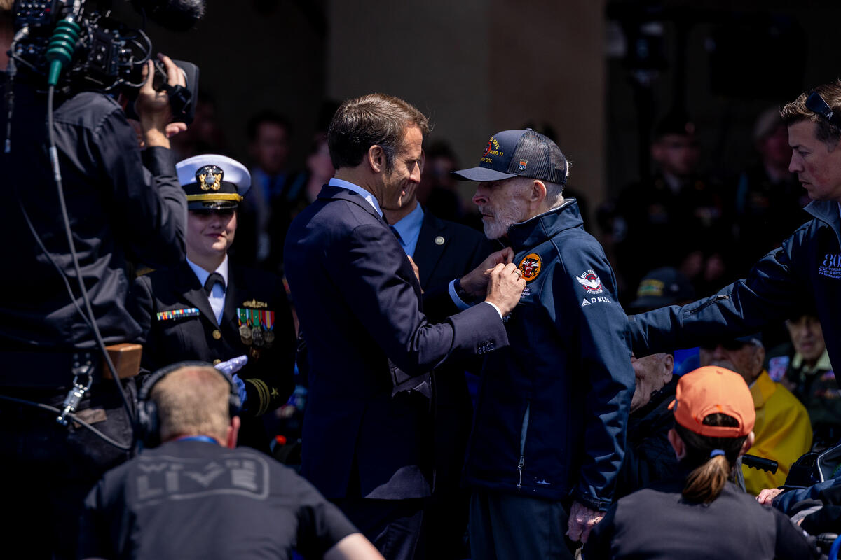 June 6, 2024, marked the 80th anniversary of the D-Day landings along the Normandy coast during World War II. This event, which ultimately led to the liberation of Europe, was commemorated with over 14,000 guests and 170 WWII Veterans at the Normandy American Cemetery, with special appearances from U.S. President Joe Biden and French President Emmanuel Macron.