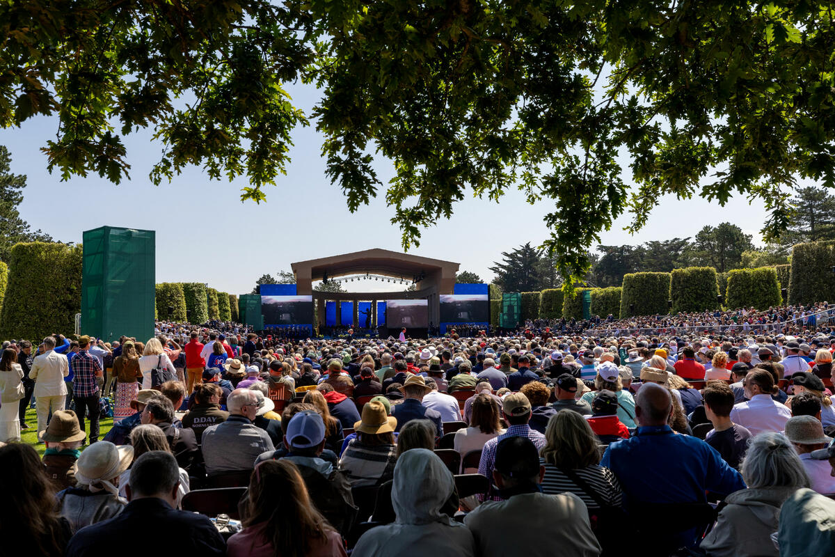 June 6, 2024, marked the 80th anniversary of the D-Day landings along the Normandy coast during World War II. This event, which ultimately led to the liberation of Europe, was commemorated with over 14,000 guests and 170 WWII Veterans at the Normandy American Cemetery, with special appearances from U.S. President Joe Biden and French President Emmanuel Macron.