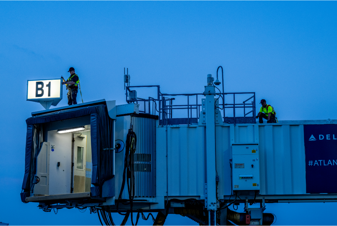 The Ground Support Equipment team is responsible for maintaining Delta’s machinery on the ground at airports all over the world. 