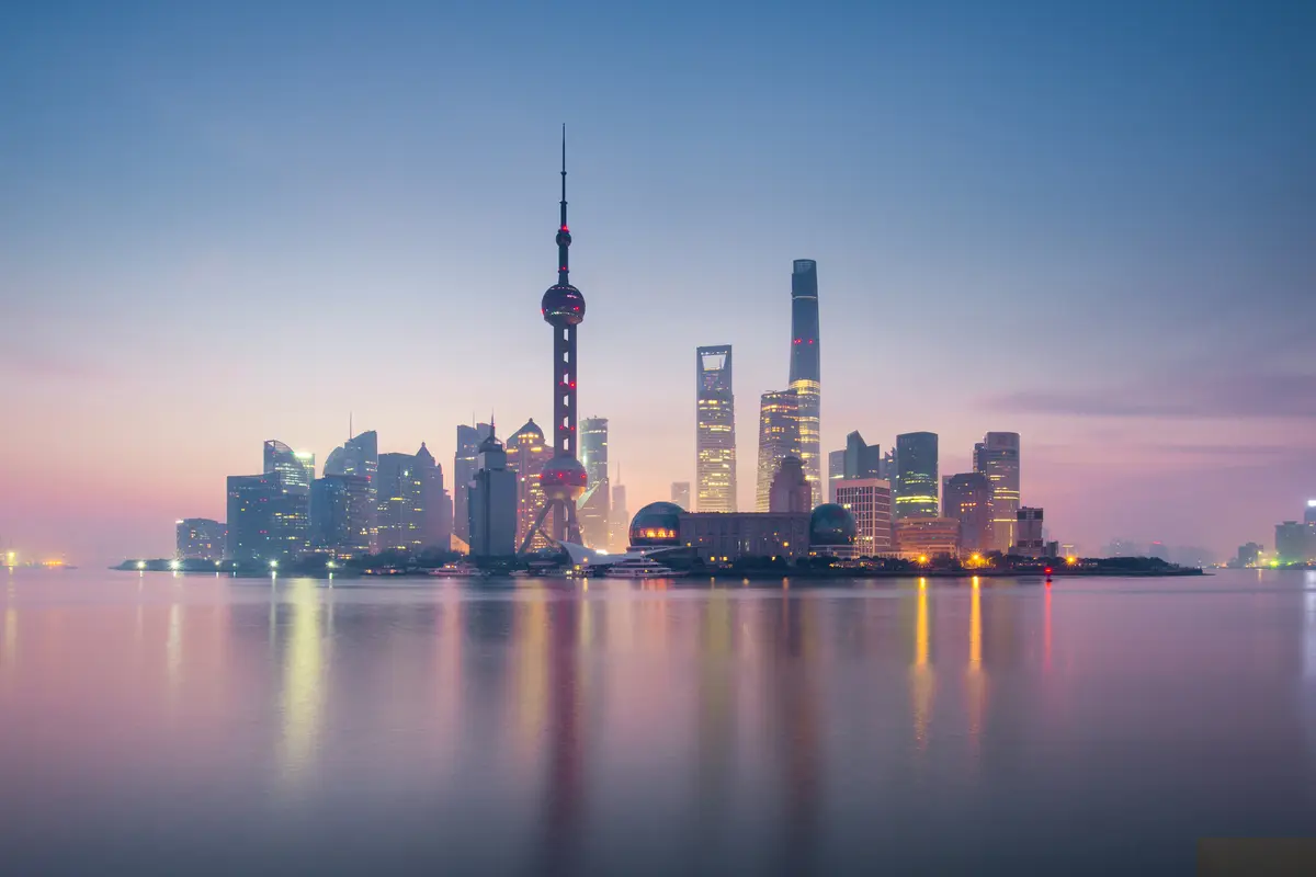 Shanghai skyline