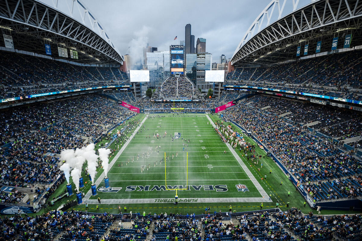 Seattle Seahawks Lumen Field stadium