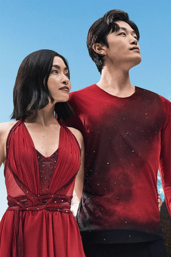 Figure skaters Maia and Alex Shibutani