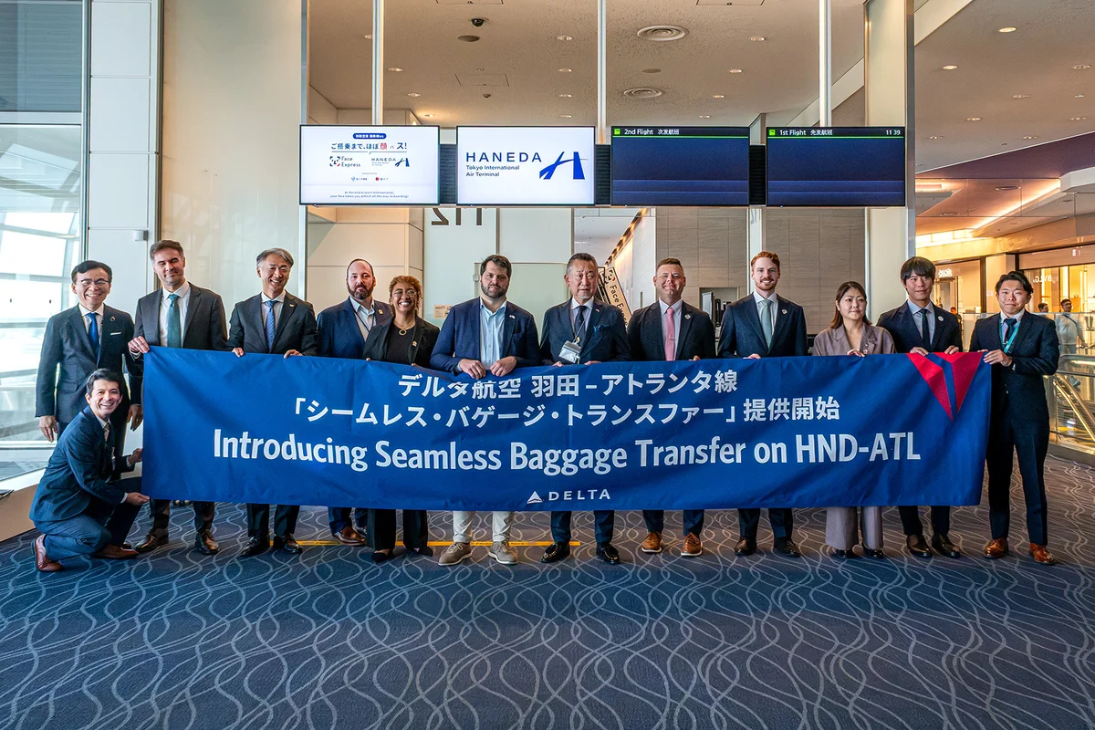 Seamless Baggage Transfer at HND