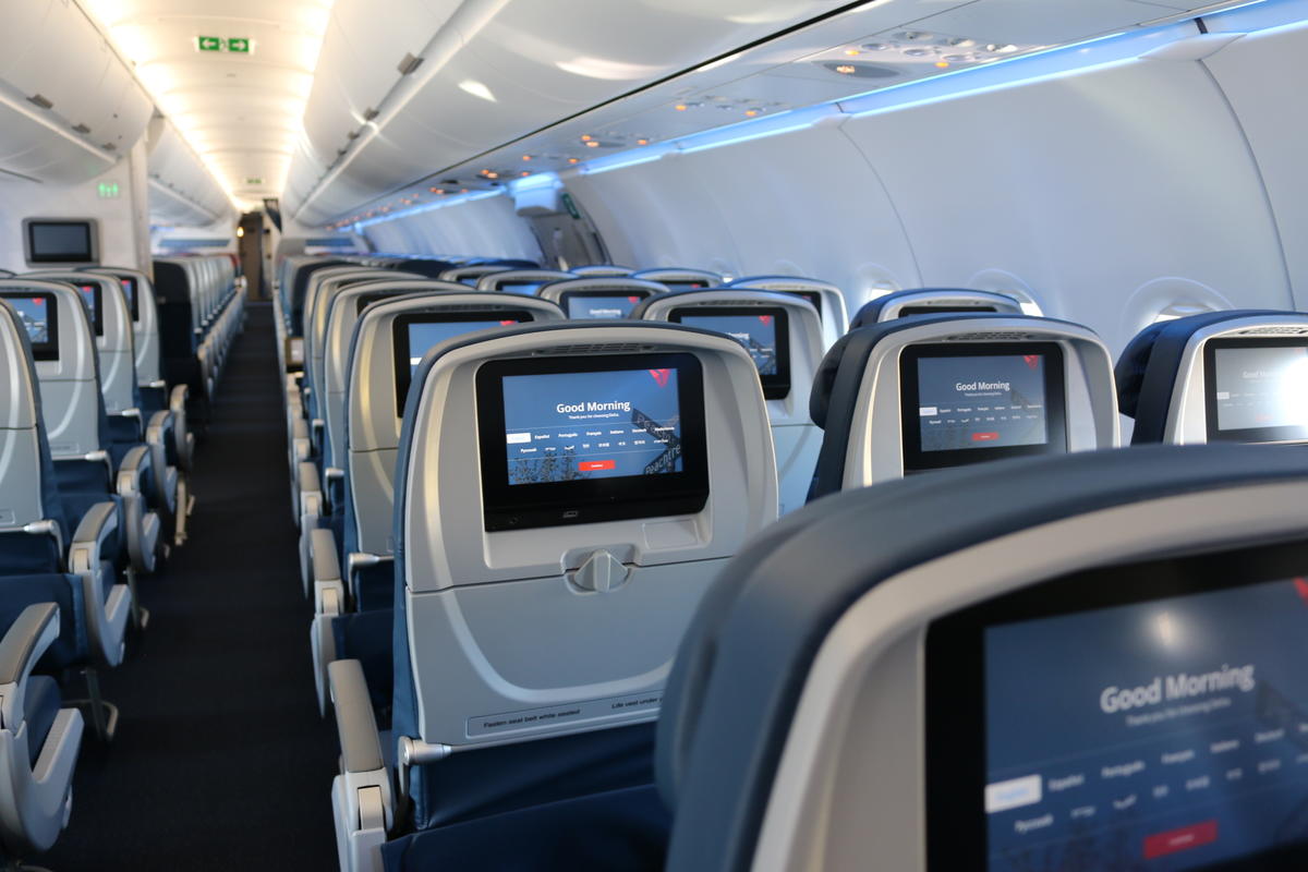 A321 interior 