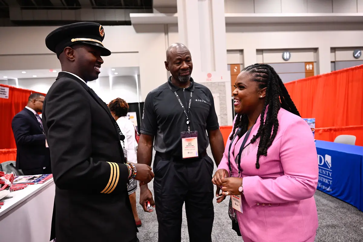 Delta people attend the 52nd annual Legislative Conference of the CBCF