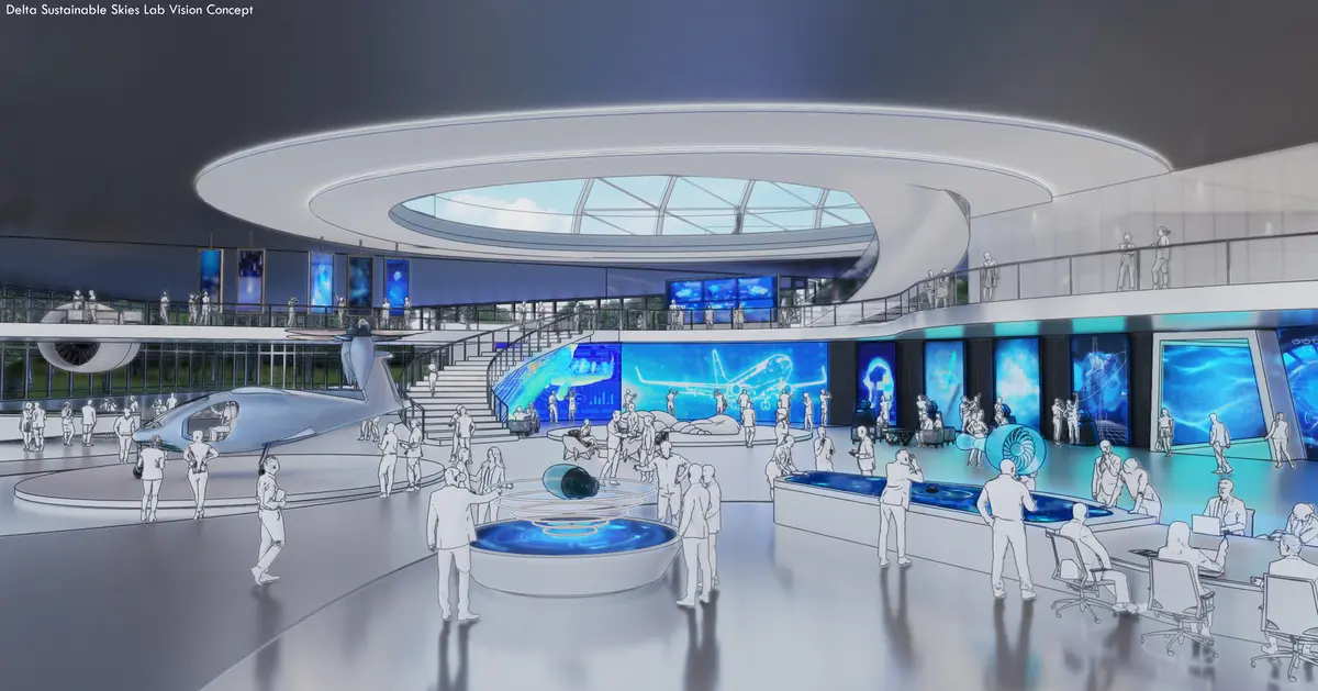 The Delta Lab will bridge the gap between fledgling ideas and proven innovation by focusing on clean fuel, efficient flying operations, revolutionary fleet concepts and sustainable travel & business practices.