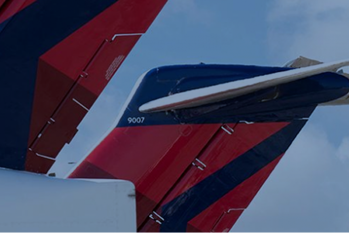 Delta Aircraft Tail