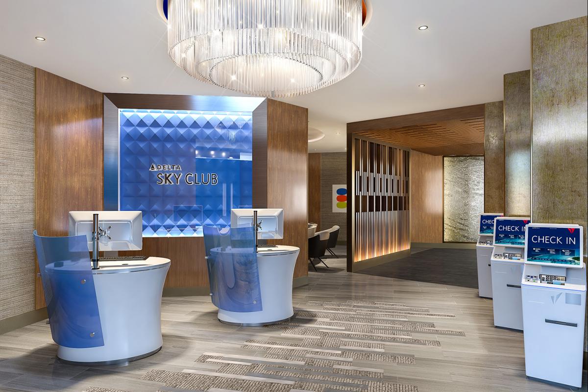 New Delta Sky Club coming to Haneda in time for Tokyo games | Delta News Hub