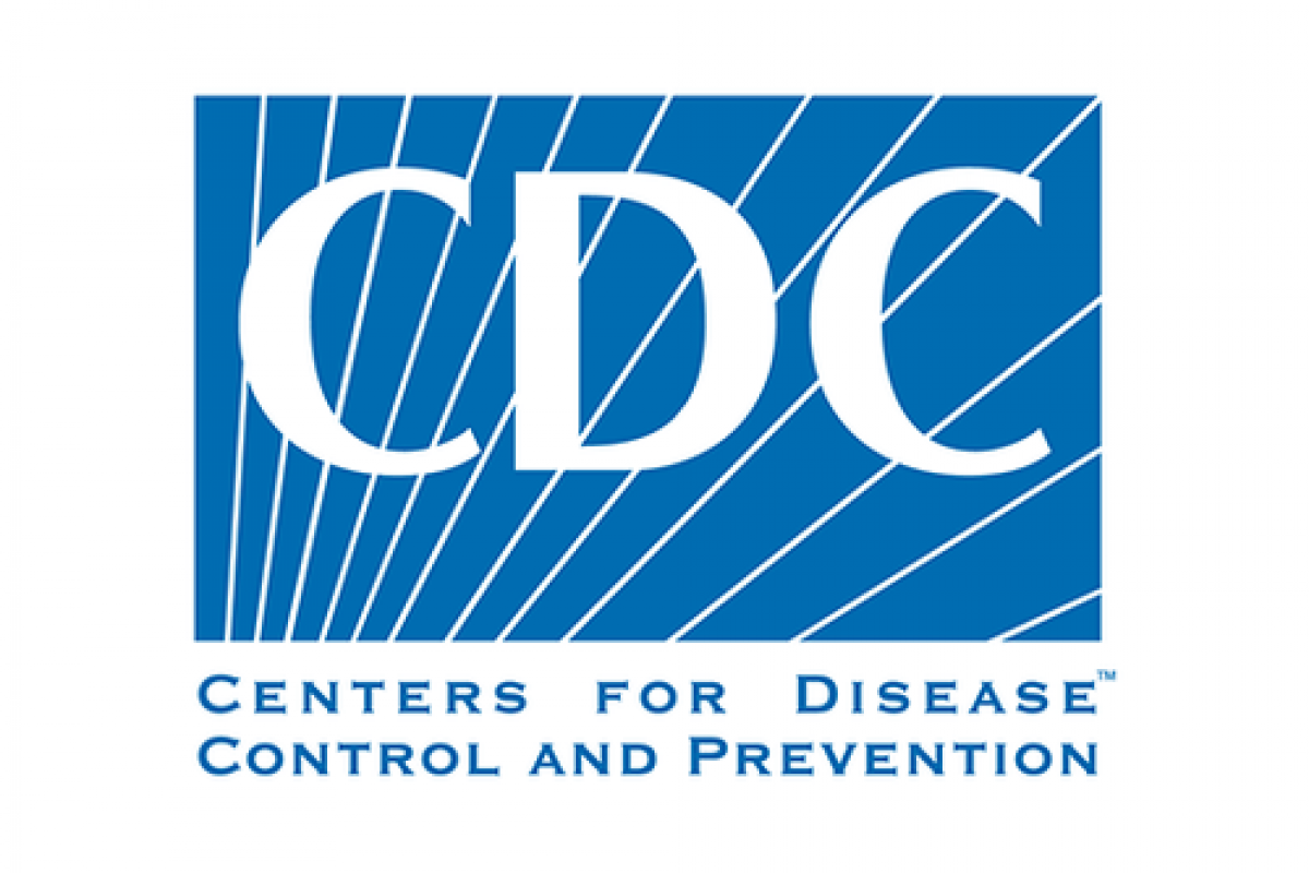 CDC Blue and white logo