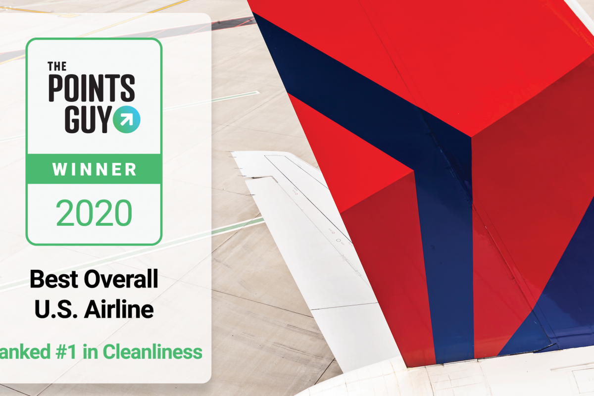 TPG 2020 Best Overall U.S. Airline