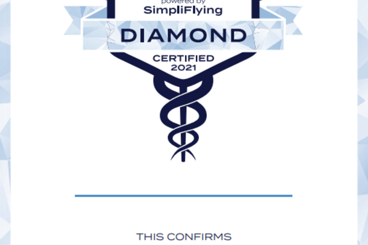Health and Safety Diamond Certification