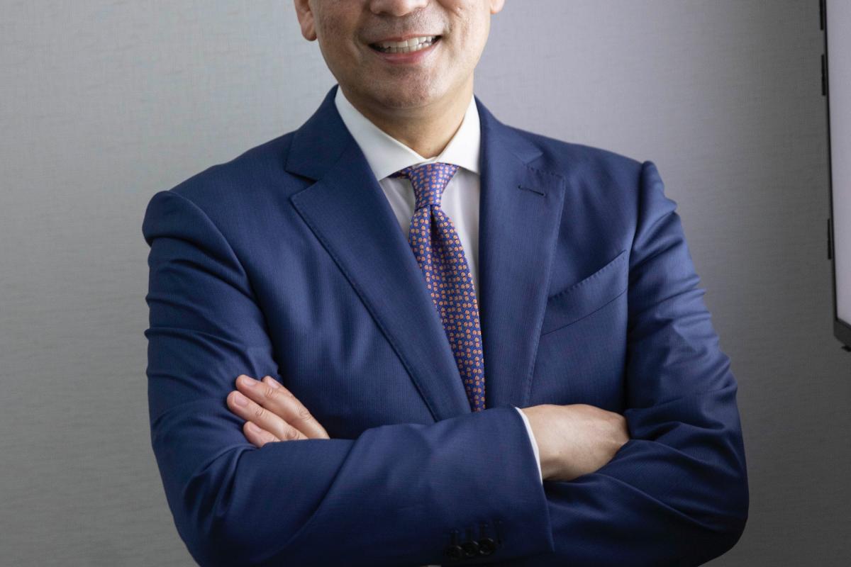 Chief Health Officer Dr. Henry Ting image