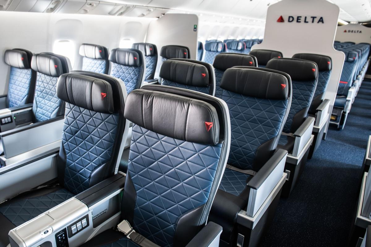 Delta Premium Select cabin