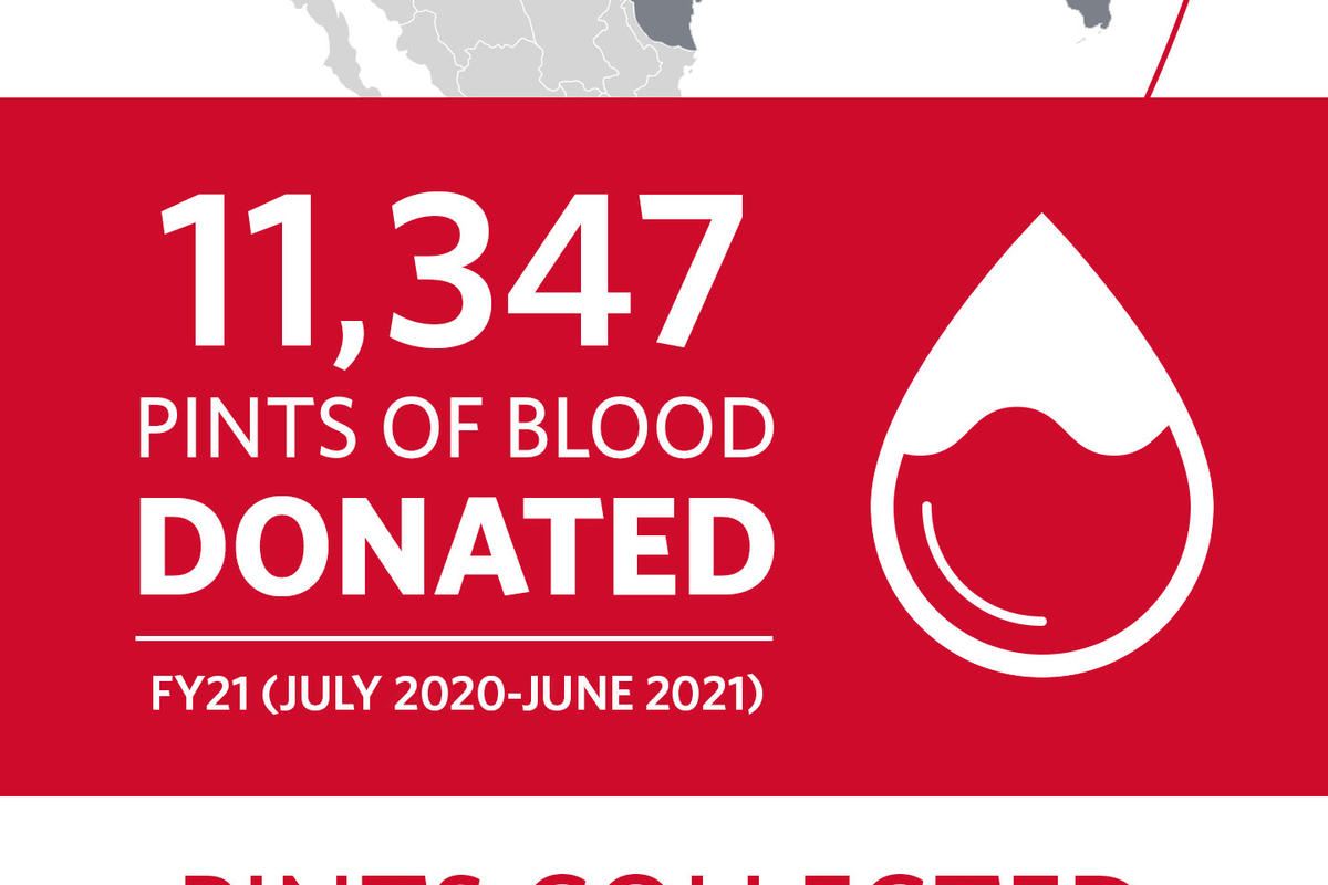 Delta the No. 1 American Red Cross corporate blood drive sponsor for fourth straight year