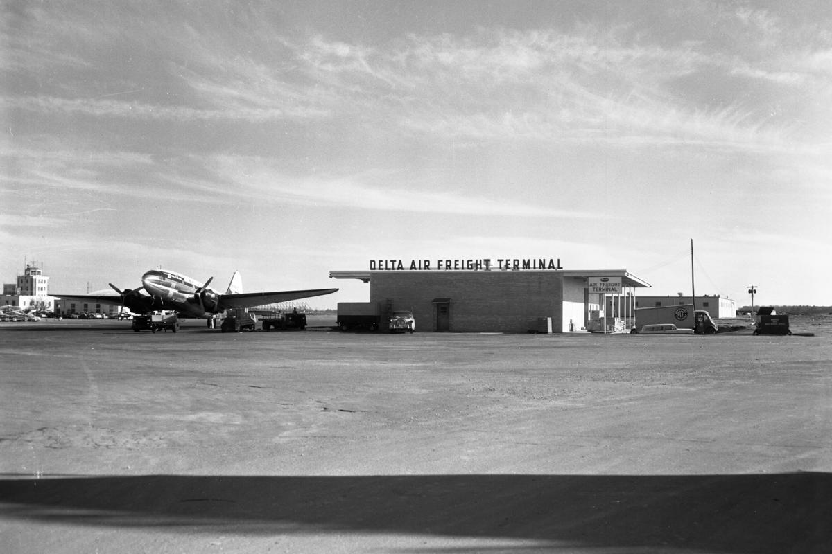 Delta Air Freight Terminal, 1959