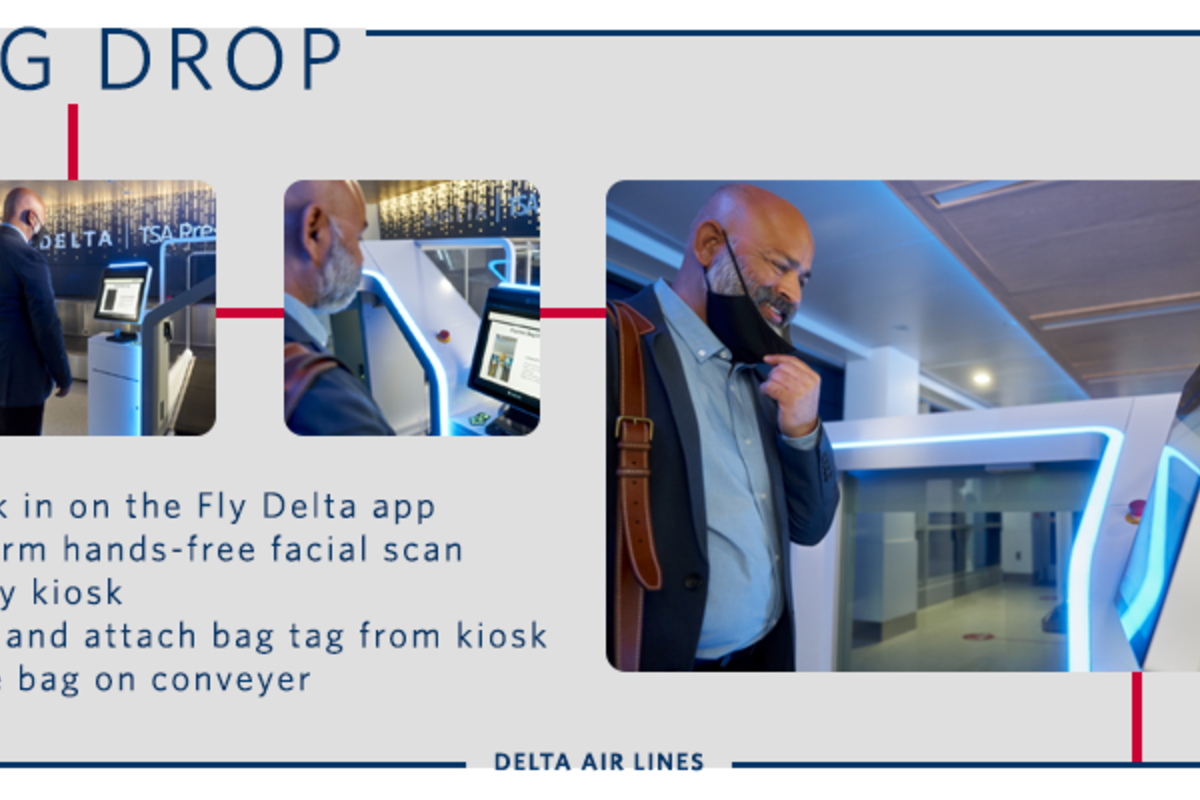 Delta Digital ID Bag Drop